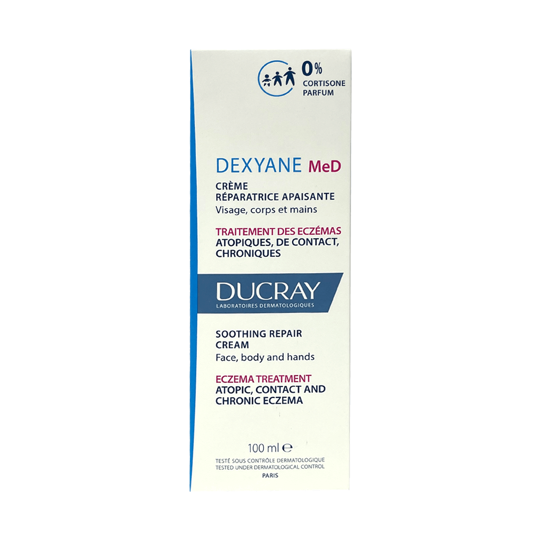 Ducray-Dexyane Med 100ml كريم إصلاح مهدئ FA