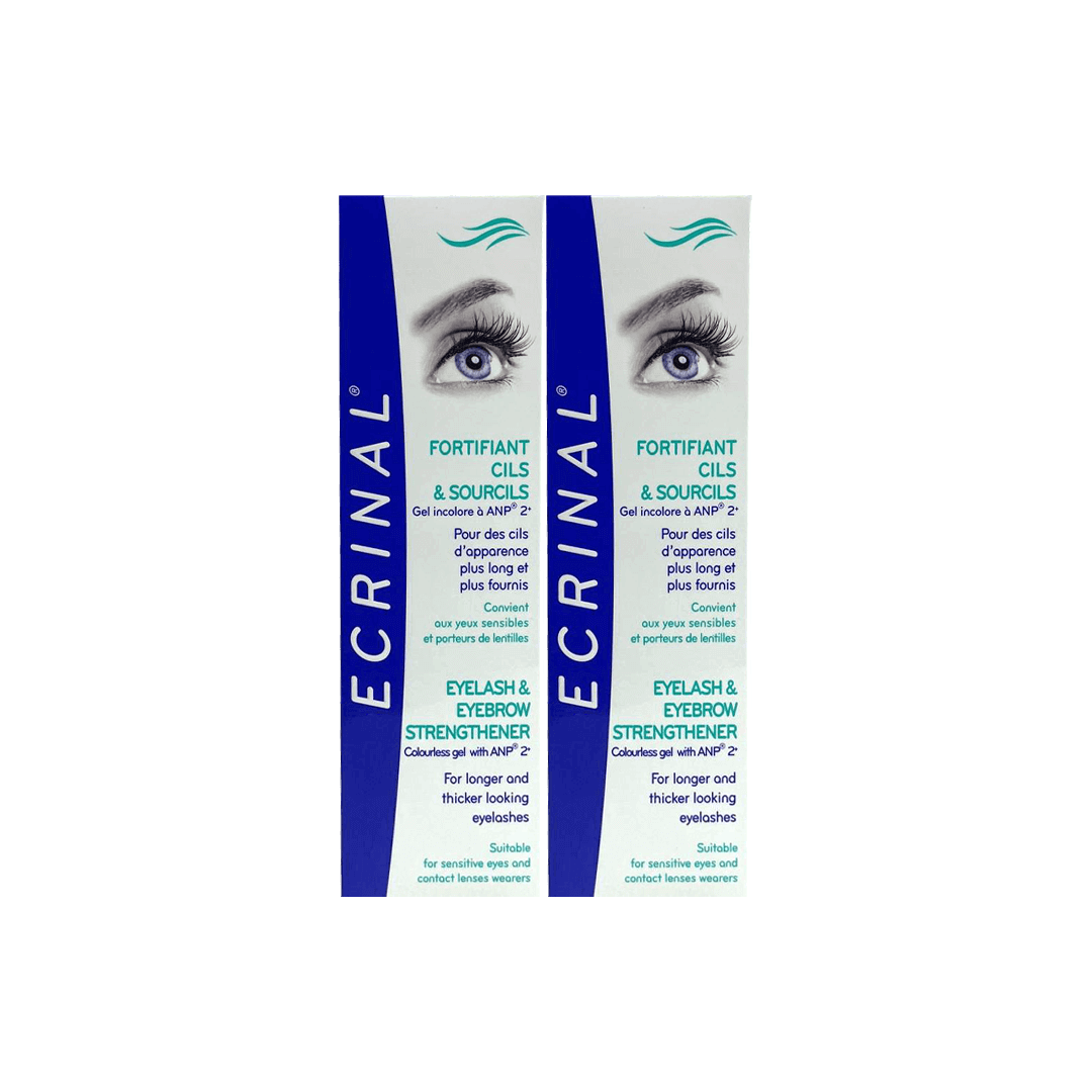 Ecrinal Eyelash & Eyebrow Strengthener 9ml (1+1)
