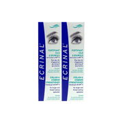 Ecrinal Eyelash & Eyebrow Strengthener 9ml (1+1)