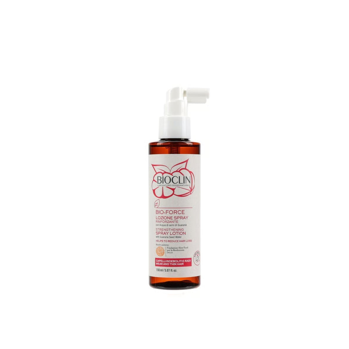 Bioclin Bio Force Anti Hair Loss Ampoules 15x5ml + Strengthening Spray Lotion 150ml, Hair Growth & Strengthening Bundle
