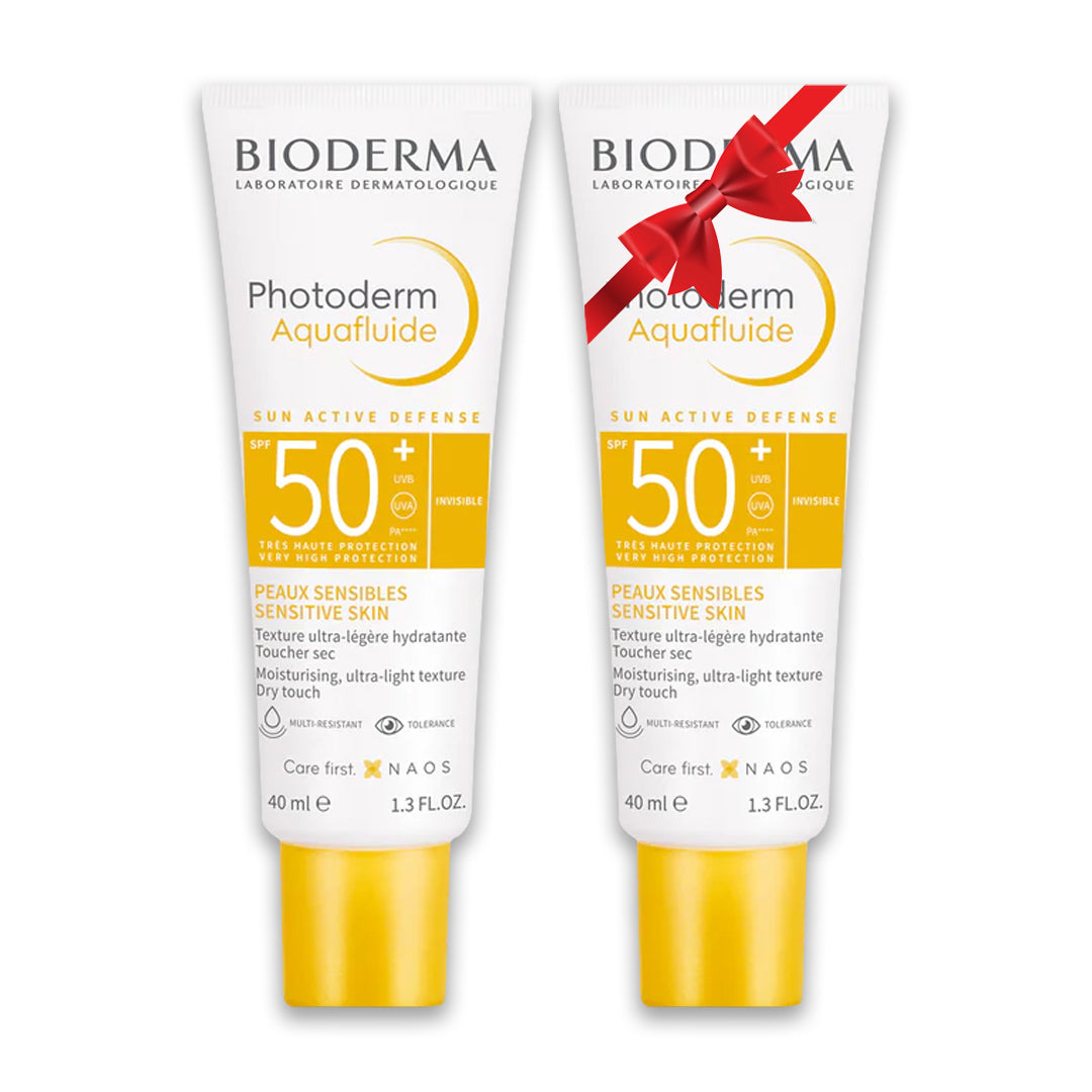 Bioderma Photoderm Aquafluide SPF50+ 40ml (1+1)