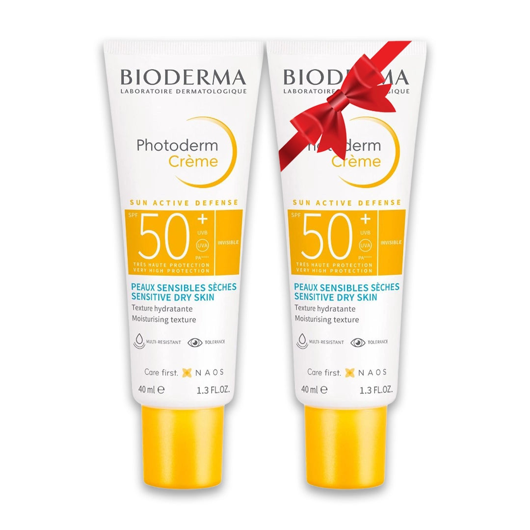 Bioderma Photoderm Creme SPF50+ 40ml (1+1 Offer)