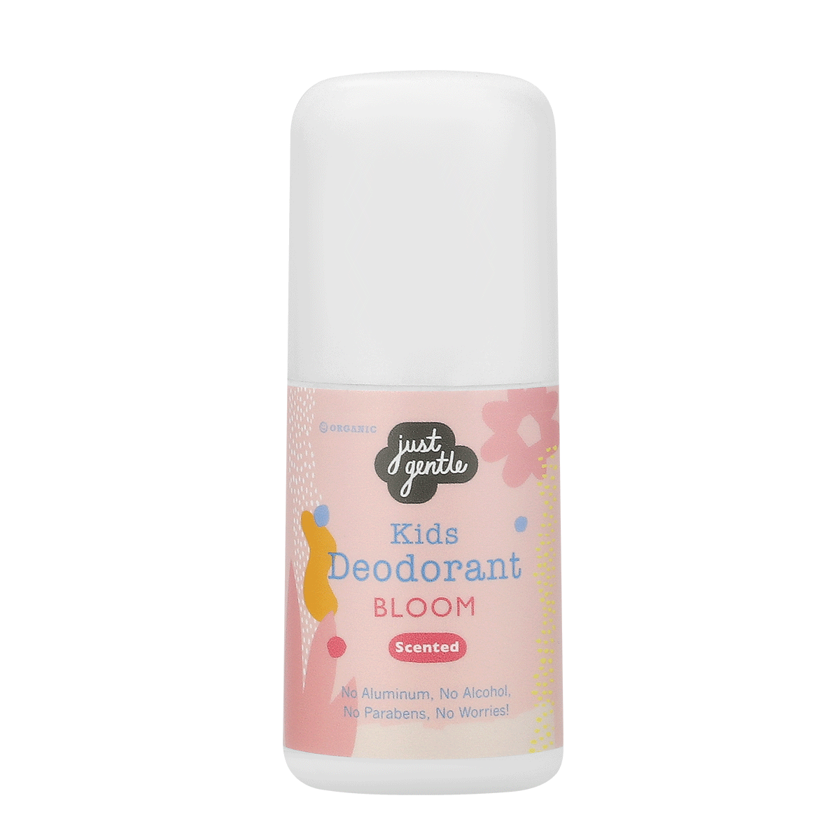 JUST Gentle Organic Kids Deodorant Bloom