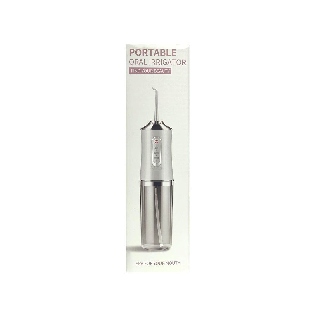 Portable Oral Irrigator Water Flosser