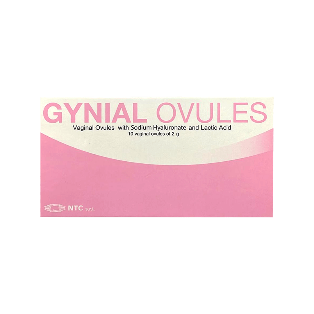 NTC Gynial 10 Vaginal Ovules