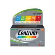 Centrum Silver with lutein 100 Tablets
