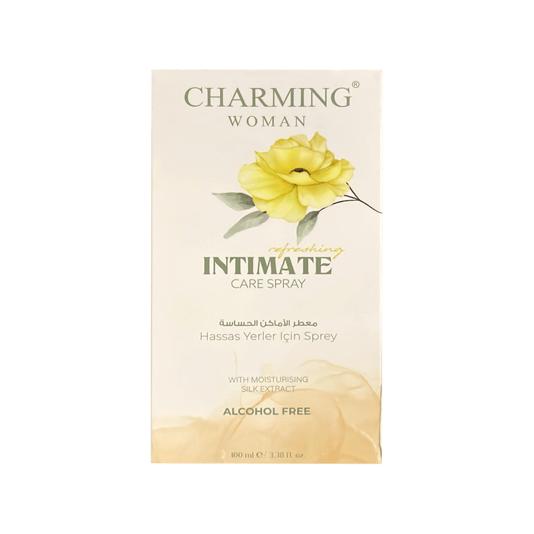 شارمنج وومن  - معطر مناطق حساسه للنساء - اصفر - 100 مل