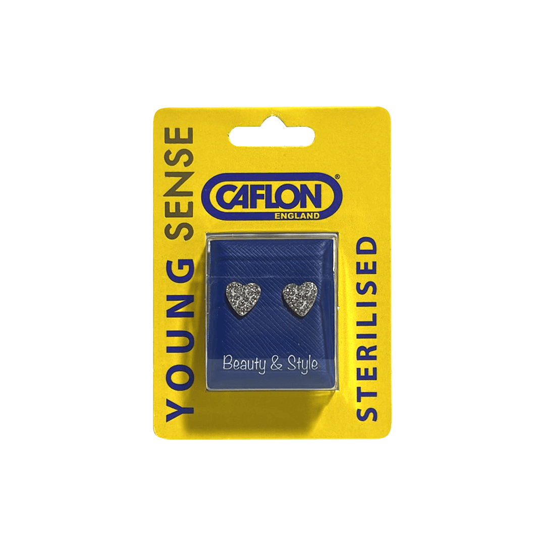Caflon Fashion Sense Heart 8mm Crystal