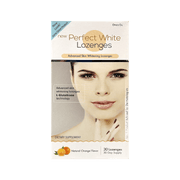 DGP Pharma New Perfect White Advanced Skin Whitening Natural Orange Flavor 30 Lozenges