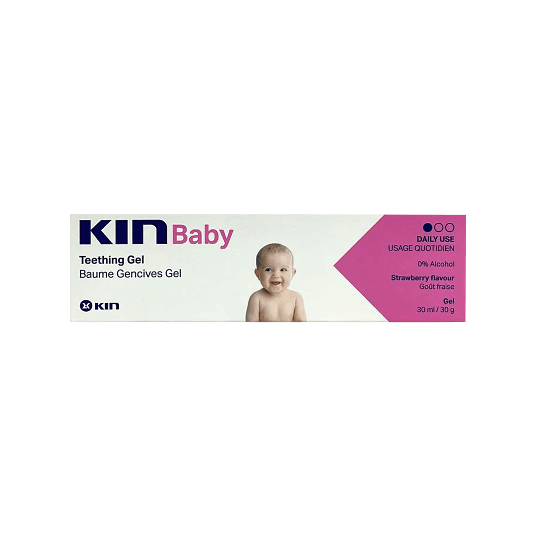 KIN Baby Teething Gel 30ML