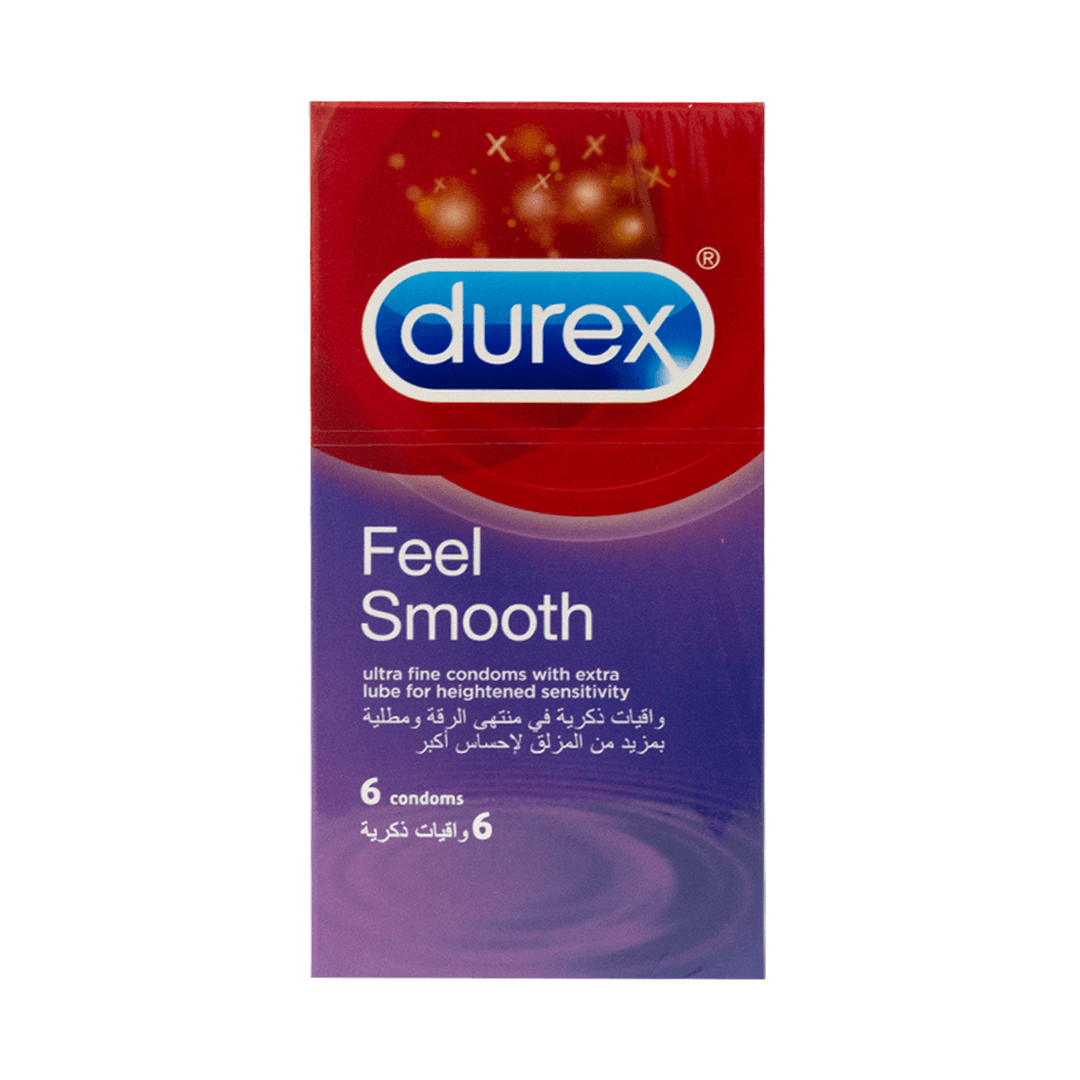 يشعر DUREX بالنعومة 6