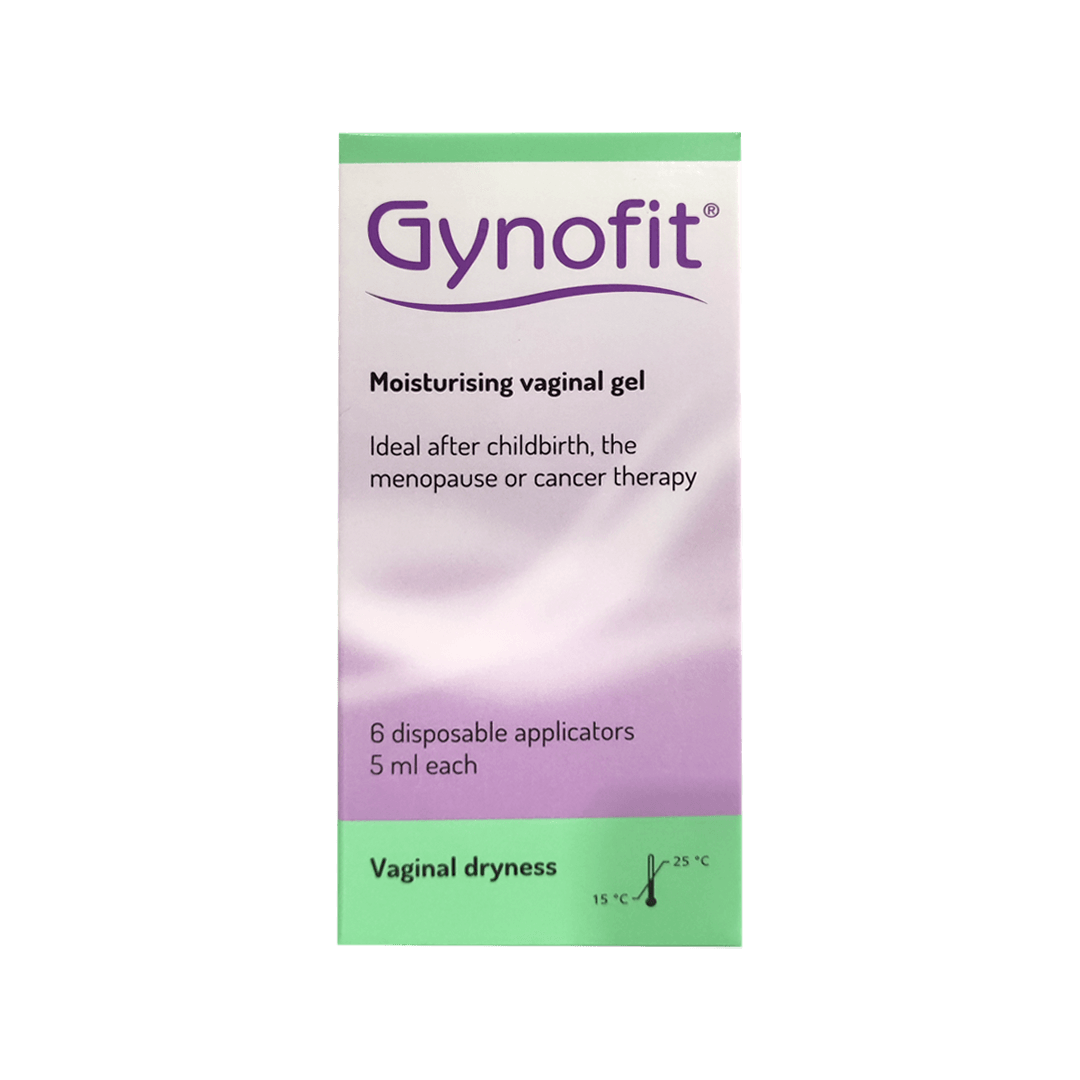 Gynofit Moisturising Gel 6s