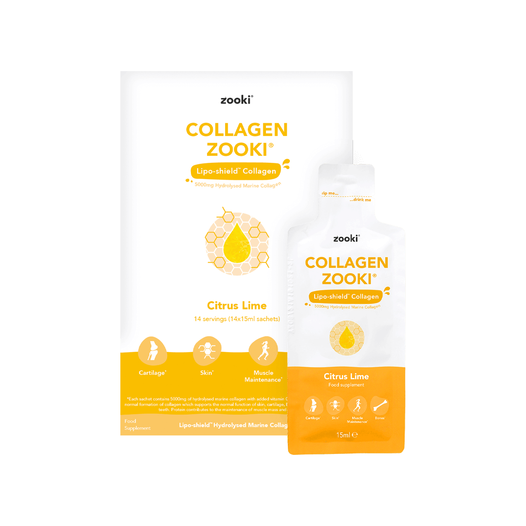 Zooki Collagen Citrus Lime 14 Servings (Sachets)