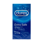 DUREX EXTRA SAFE 6 قطع