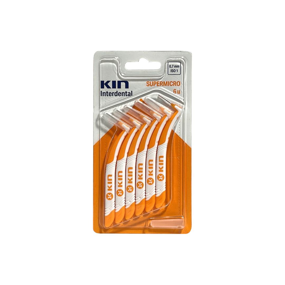 KIN Interdental Supermicro 0.7mm 6 Pieces