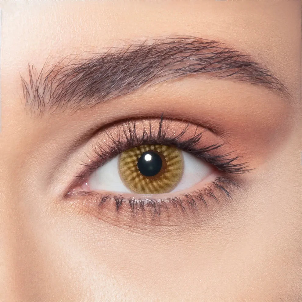 Bella One Day Citrine Crystal, Daily Disposable Colored Contact Lenses