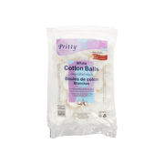 Pritty Cosmetics White Cotton Balls 100