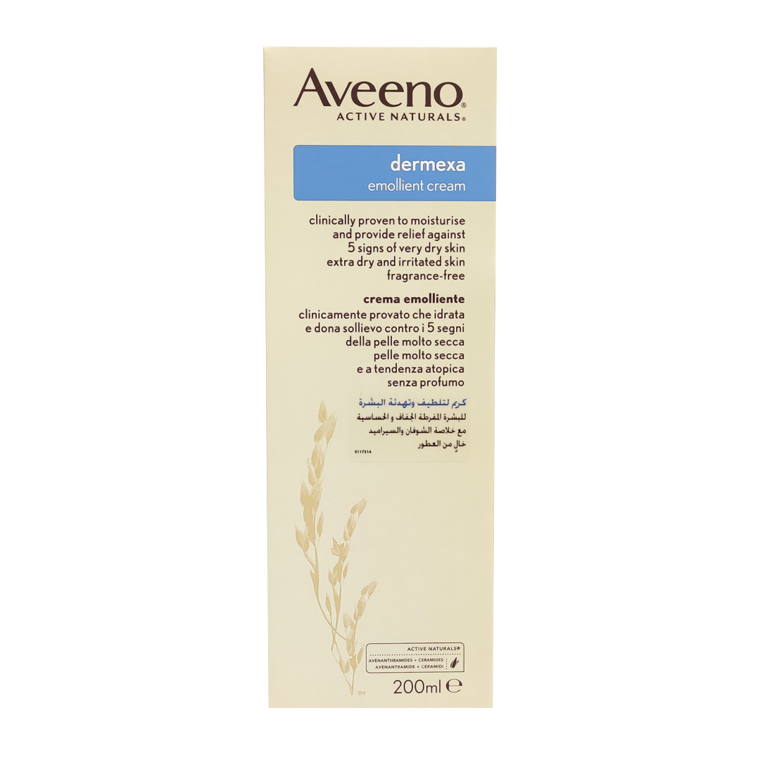Aveeno Dermexa Soothing Moisturizing 200ml