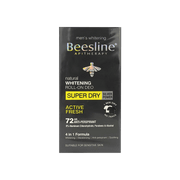 Beesline Natural Whitening Roll On Deo Super Dry Active Fresh 72hr