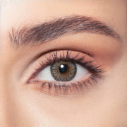 Bella Contour Colored Contact Lenses, Gray 1 Pair