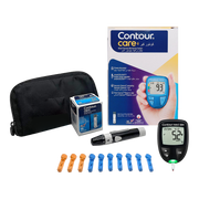 Contour Care Meter + 50 Strips + 25 Lancets