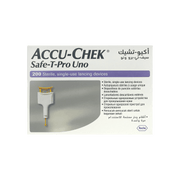 Accu Chek Safe T Pro Uno 200 Sterile Lancing Devices