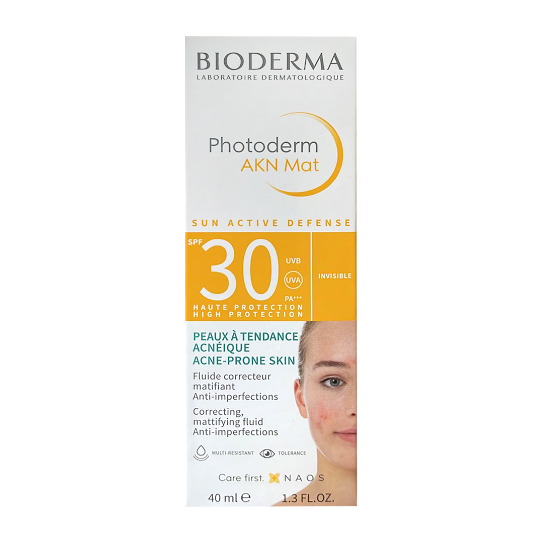 Bioderma Photoderm AKN Mat SPF30+ 40ml