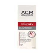 ACM Sebionex Mattifying Sunscreen Gel SPF50+ 40ml