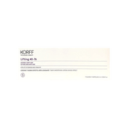 Korff Lifting and Anti Age 40 76 7 Days Smoothing Lotion Shock Effect Ampoules 7x2ml