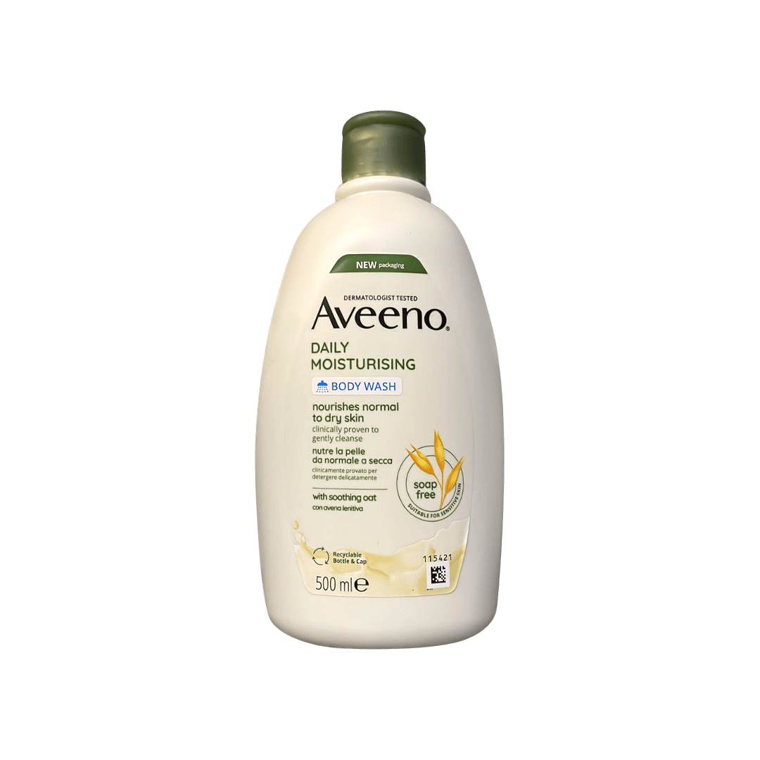 Aveeno Daily Moisturising Body Wash 500ml