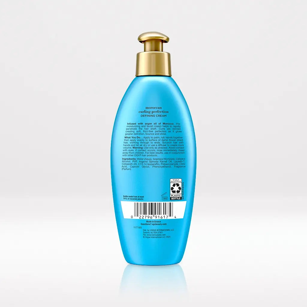 OGX Argan Oil Of Morocco Tame & Shine Cream 177ml