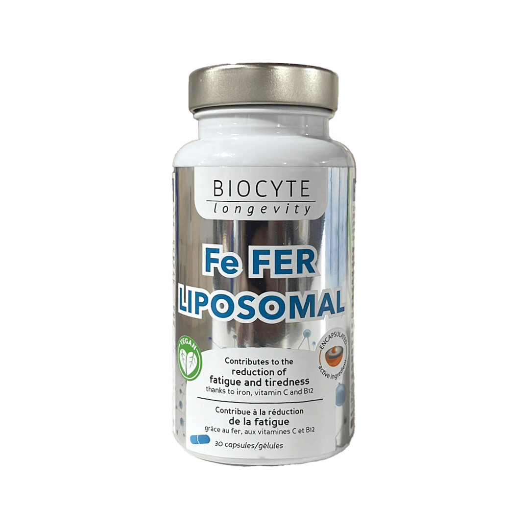Biocyte Fe Fer Liposomal 30 Capsules