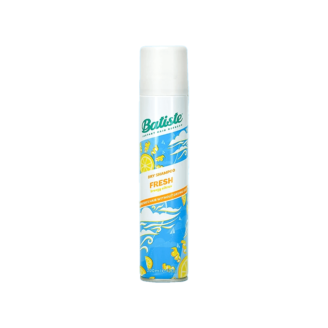 Batiste Dry Shampoo Fresh Breezy Citrus 200ml