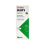KIN Ortho Mouthwash Strawberry Mint 500ml