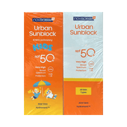 نوفاكلير أوربان صن بلوك للأطفال +SPF 50 ‏125 مل، حماية واسعة من الشمس والتلوّث للأطفال ‎3‎ سنوات فأكثر