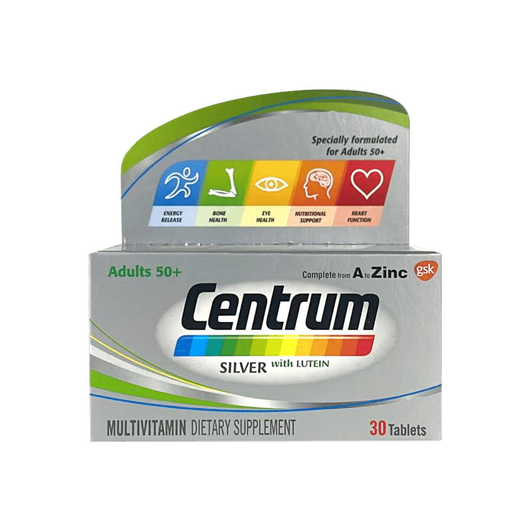 Centrum Silver 30 Tablets