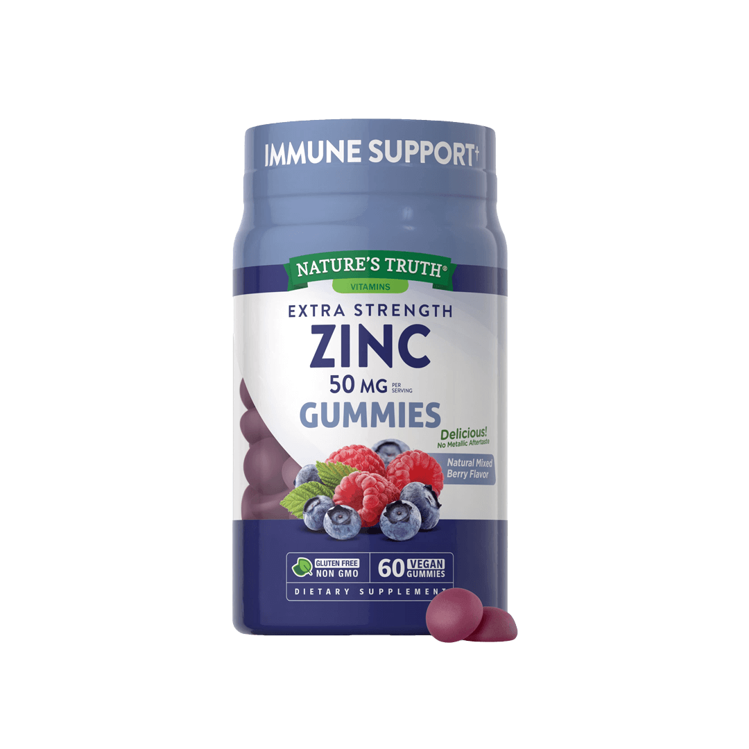 Nature's Truth Zinc 50gm 60 Gummies