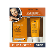 إيزيس فارما - سائل غير مرئي UVEBLOCK SPF50+ (1+1)