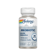 Solaray Probiotic 50 Billion Colon Formula 30 Veg Capsules