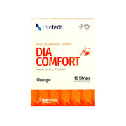 Thintech Anti Diarrheal Dia Comfort Orange Flavor Oral Strips  10 Strips