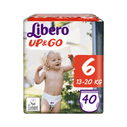 ليبرو حفاظات أطفال شورت رقم 6  (ق 13×20 kg) 40ح