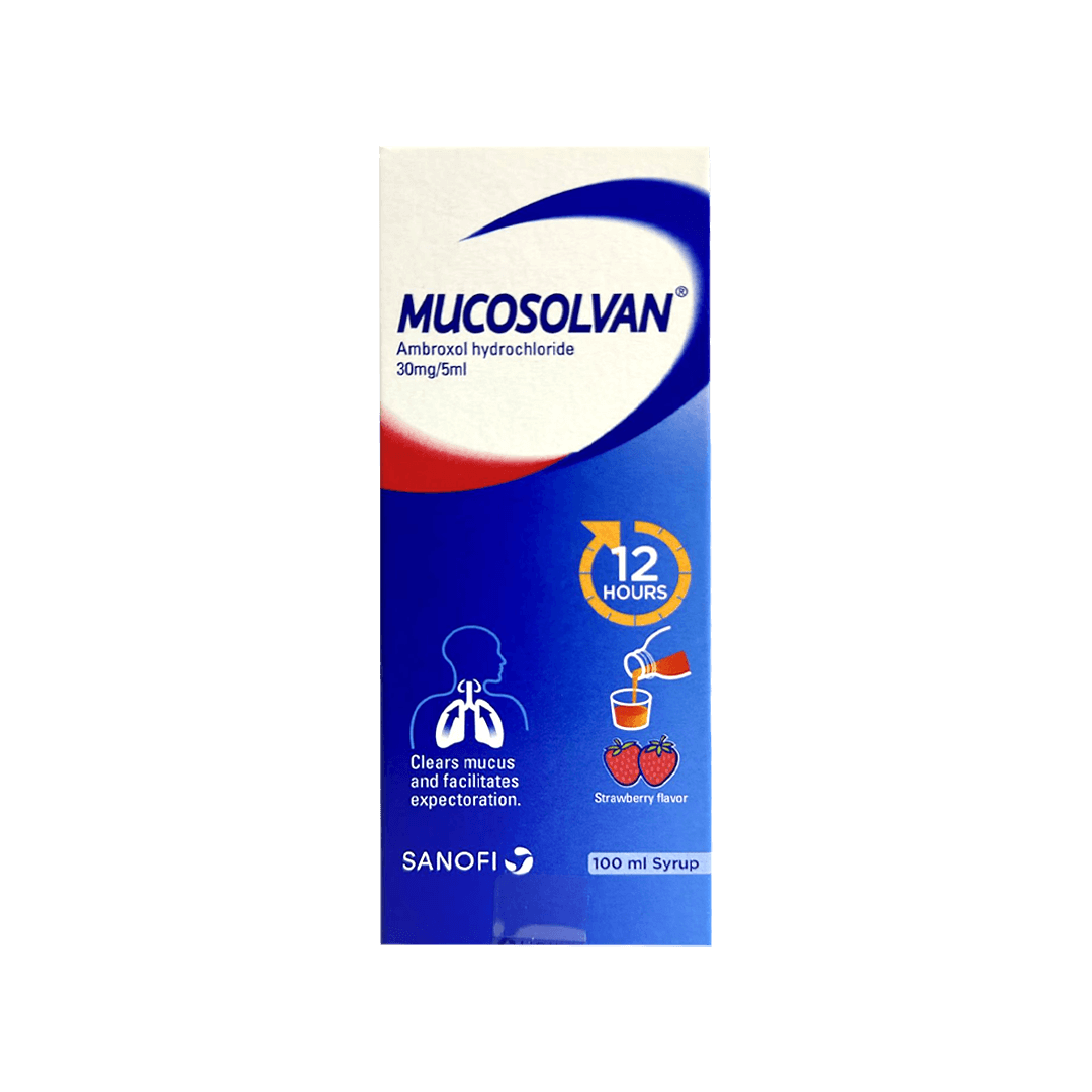 Mucosolvan 100 ml Syrup