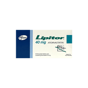 فايزر - ليبيتور 40 ملجم - 30 قرص