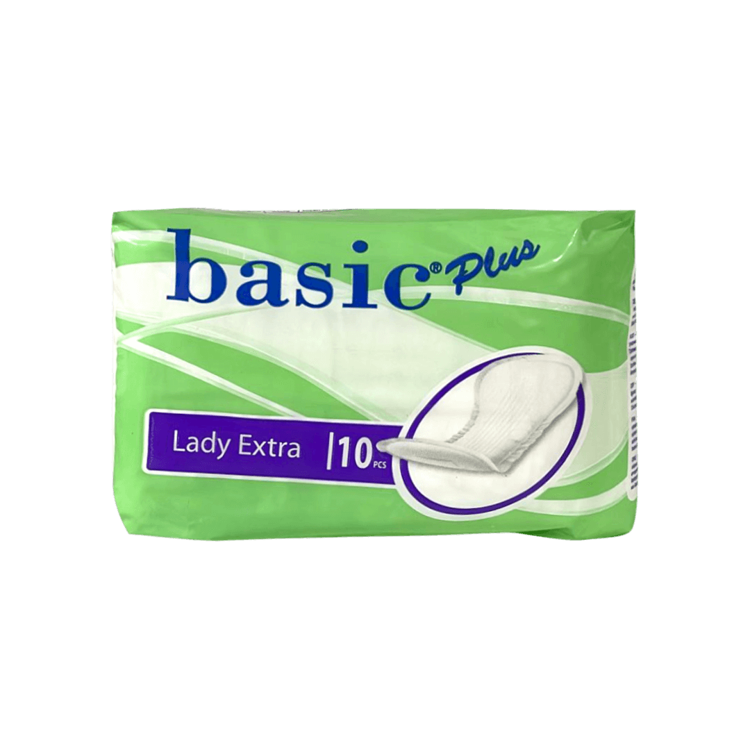 Basic Plus Lady Extra 10Pcs