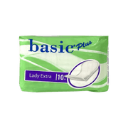 Basic Plus Lady Extra 10Pcs