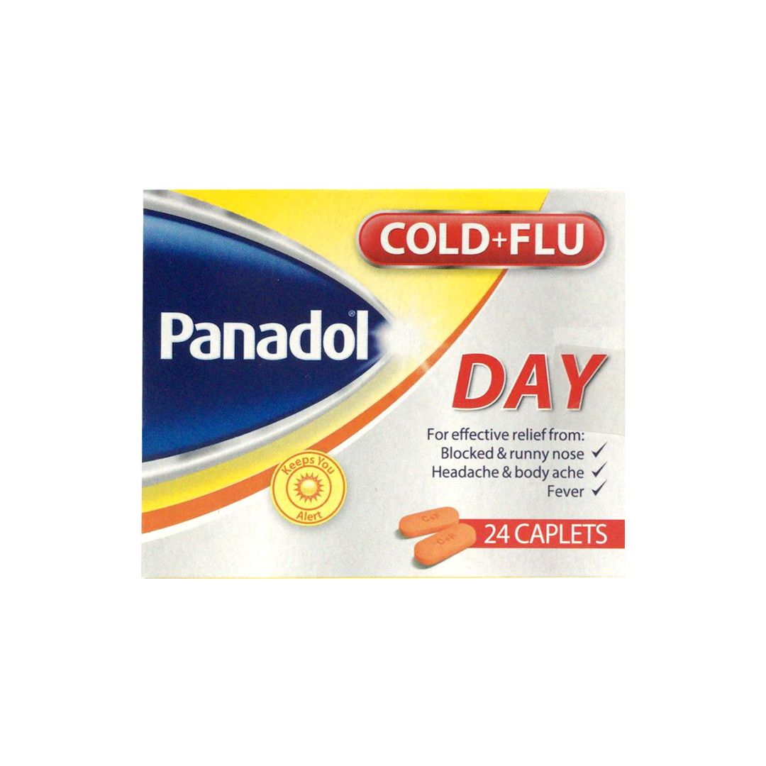 Panadol Cold & Flu Day 24 Tablets