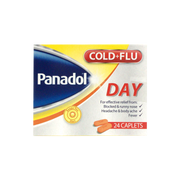 Panadol Cold & Flu Day 24 Tablets