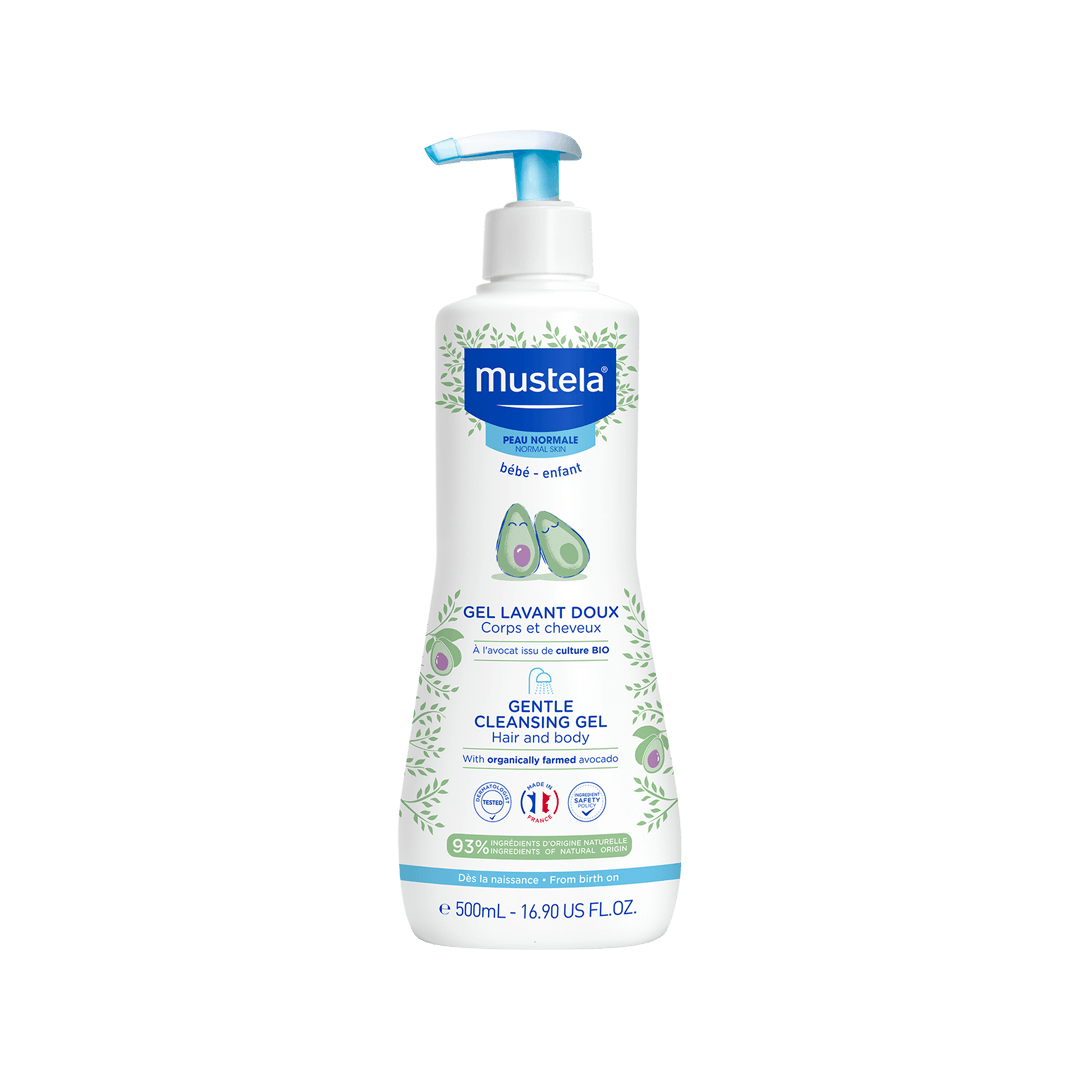 Mustela Gentel Cleansing Gel Hair and body 500ml