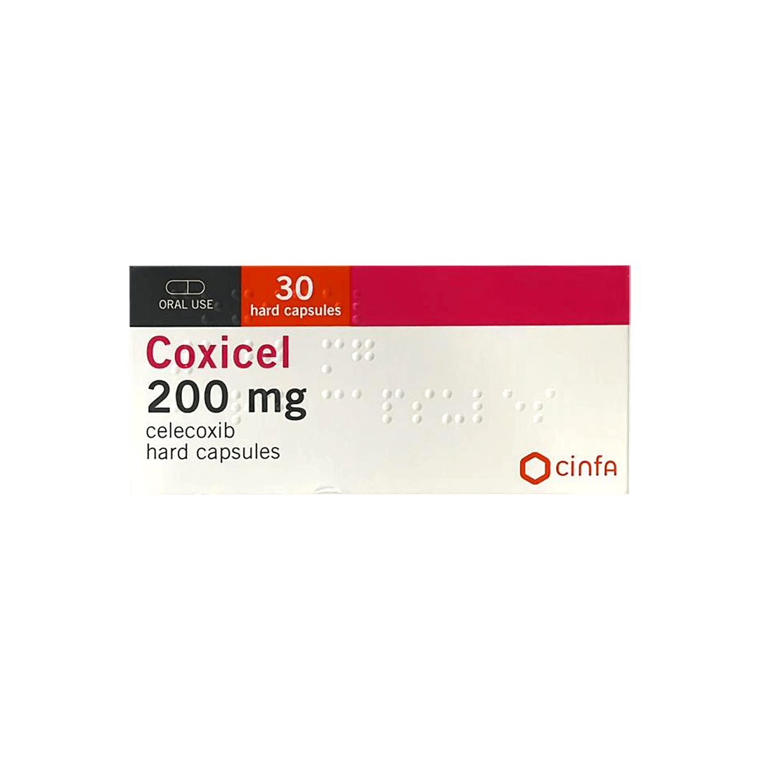 Cinfa Coxicel 200mg Celecoxib 30 Hard Capsules