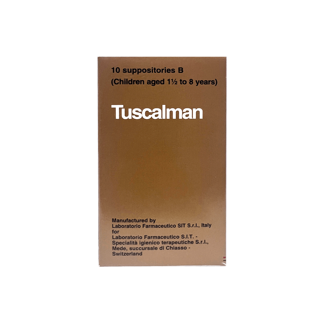 Tuscalman Suppositories B 10s